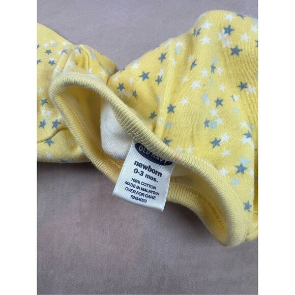 Vintage Star Celestial Style Top 0-3M Baby Newborn 90s Y2K - Picture 4 of 4